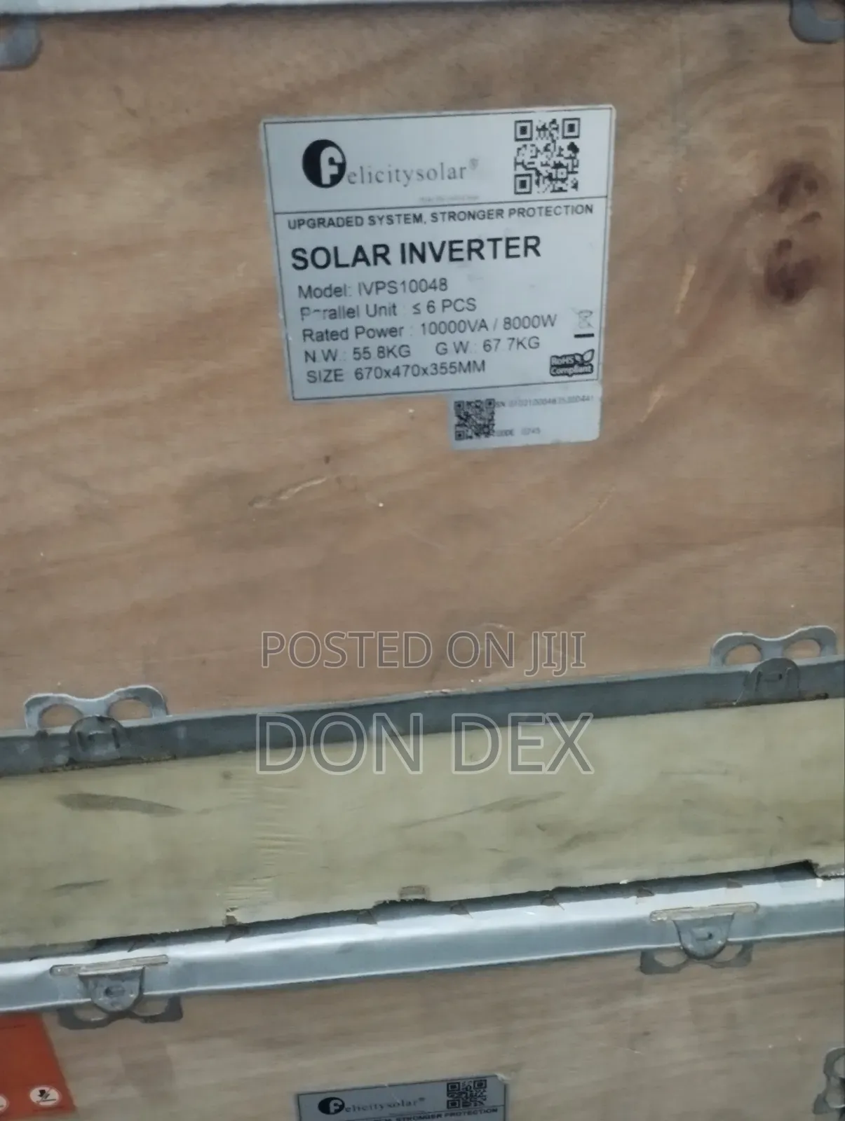 Ivps10048 Felicity Inverter