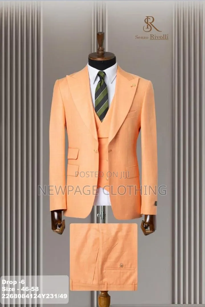 High-Quality Men's Suit – Perfect for Weddings Events
