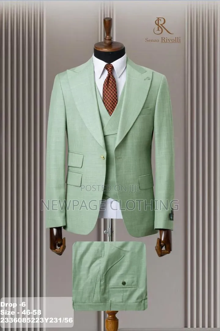 High-Quality Men's Suit – Perfect for Weddings Events