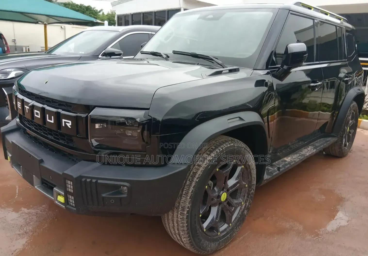 New Jetour T2 2.0 Petrol AWD 2025 Black