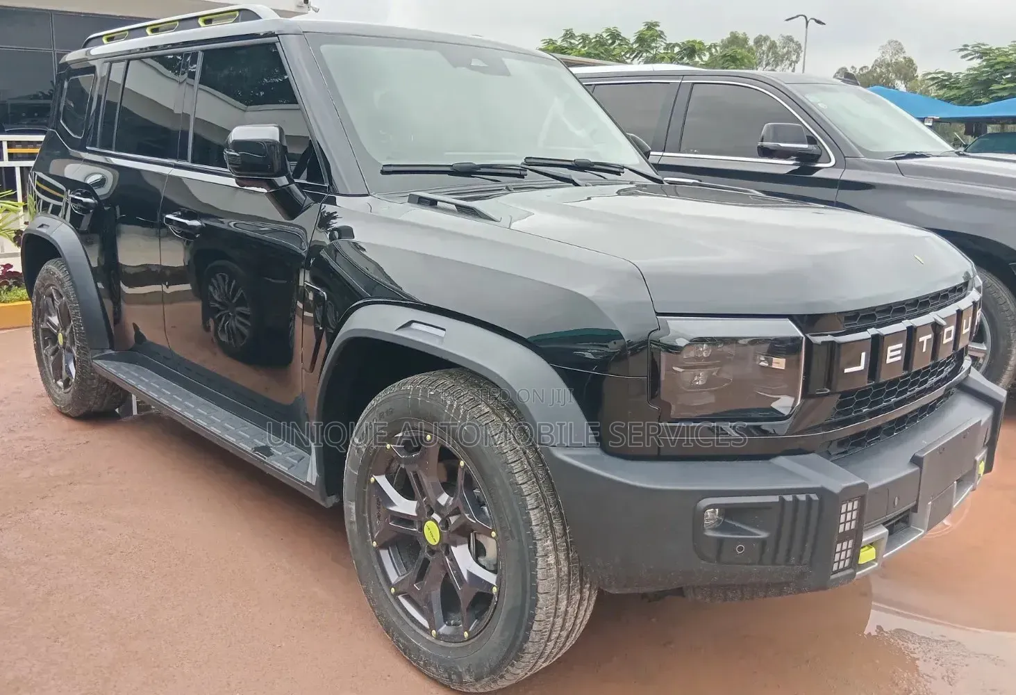 New Jetour T2 2.0 Petrol AWD 2025 Black