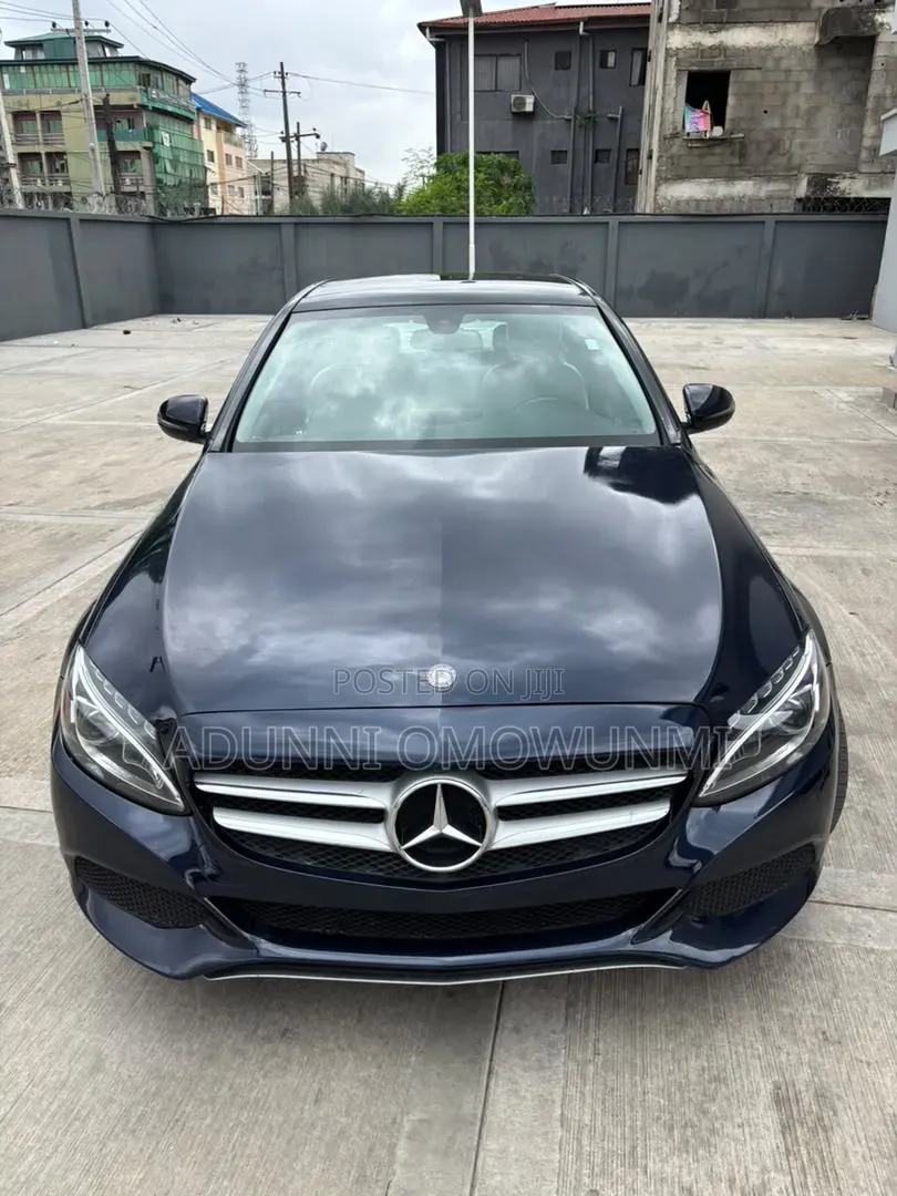 Mercedes-Benz C300 Sport 4Matic Sedan AWD (2.0L 4cyll 7A) 2016 Blue