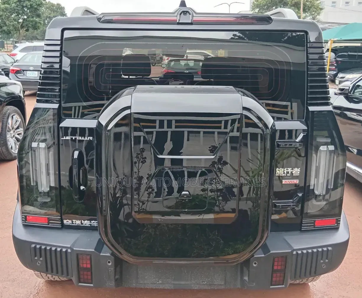 New Jetour T2 2.0 Petrol AWD 2025 Black