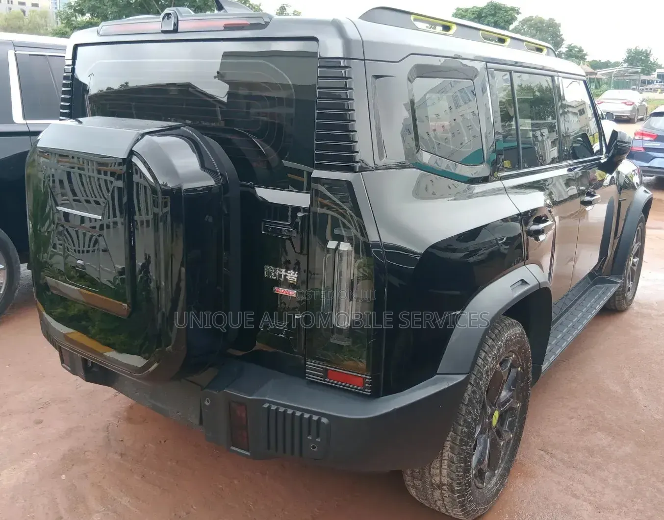 New Jetour T2 2.0 Petrol AWD 2025 Black