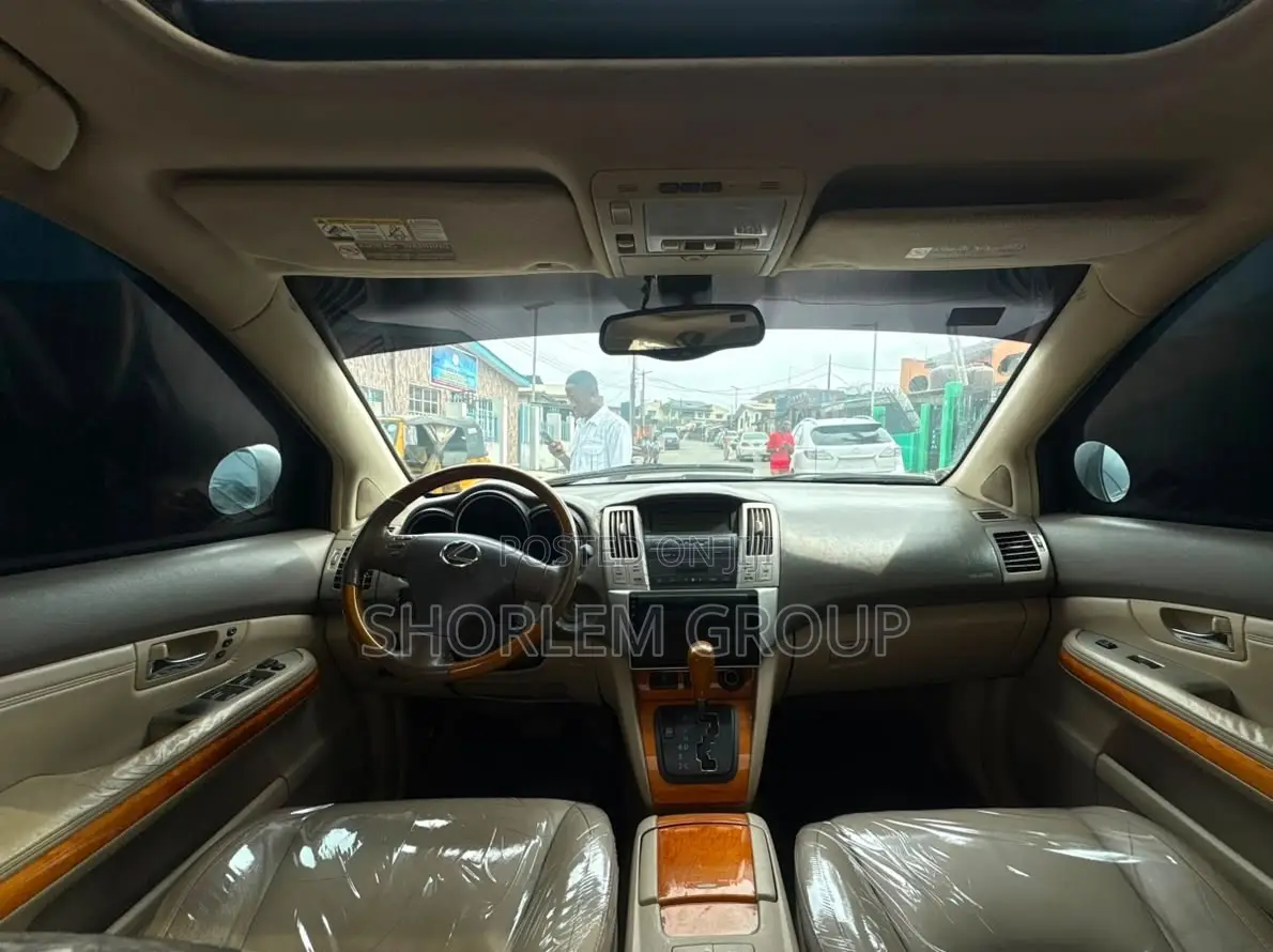 Lexus RX 2009 White