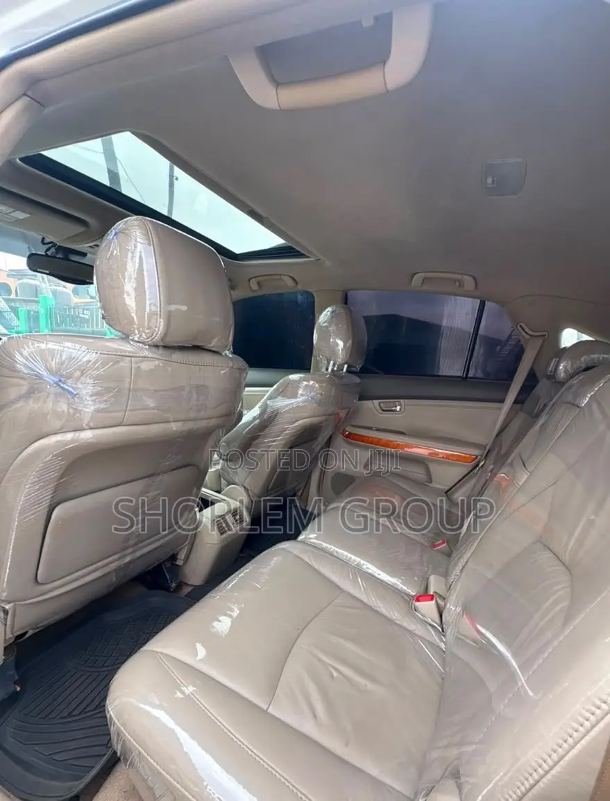 Lexus RX 2009 White
