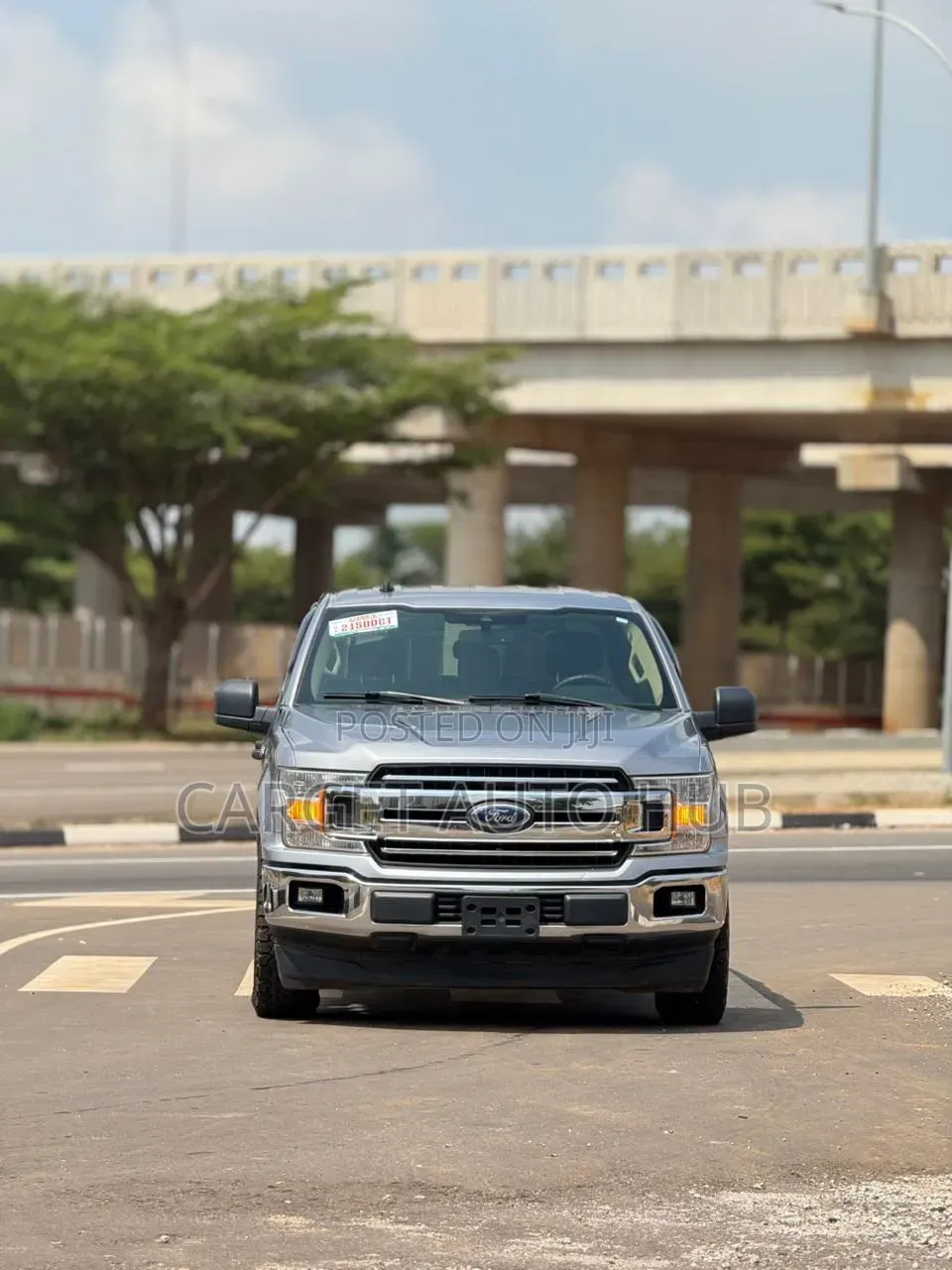 Ford F-150 2020 Silver