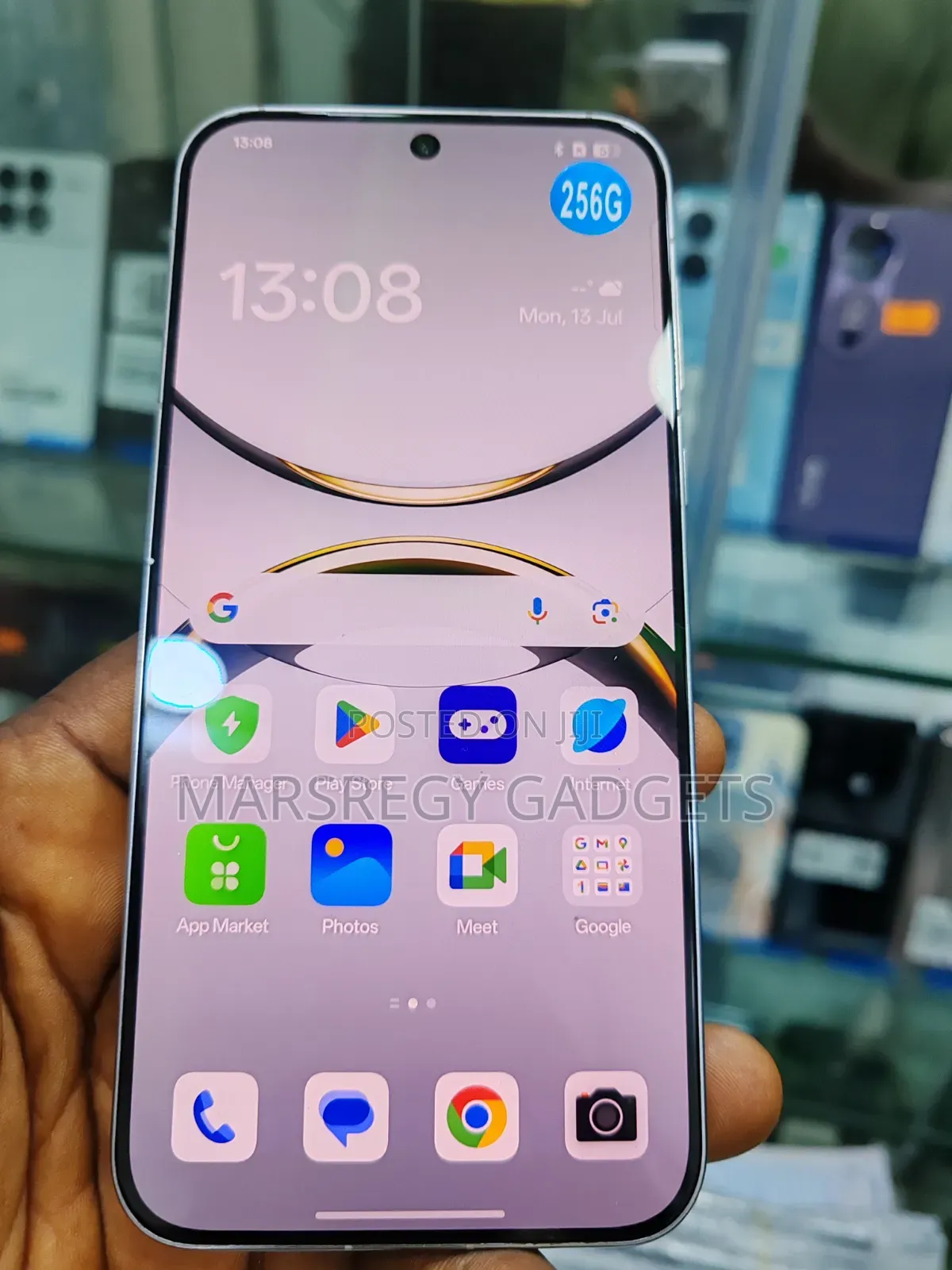 Oppo Find X8 256 GB Silver