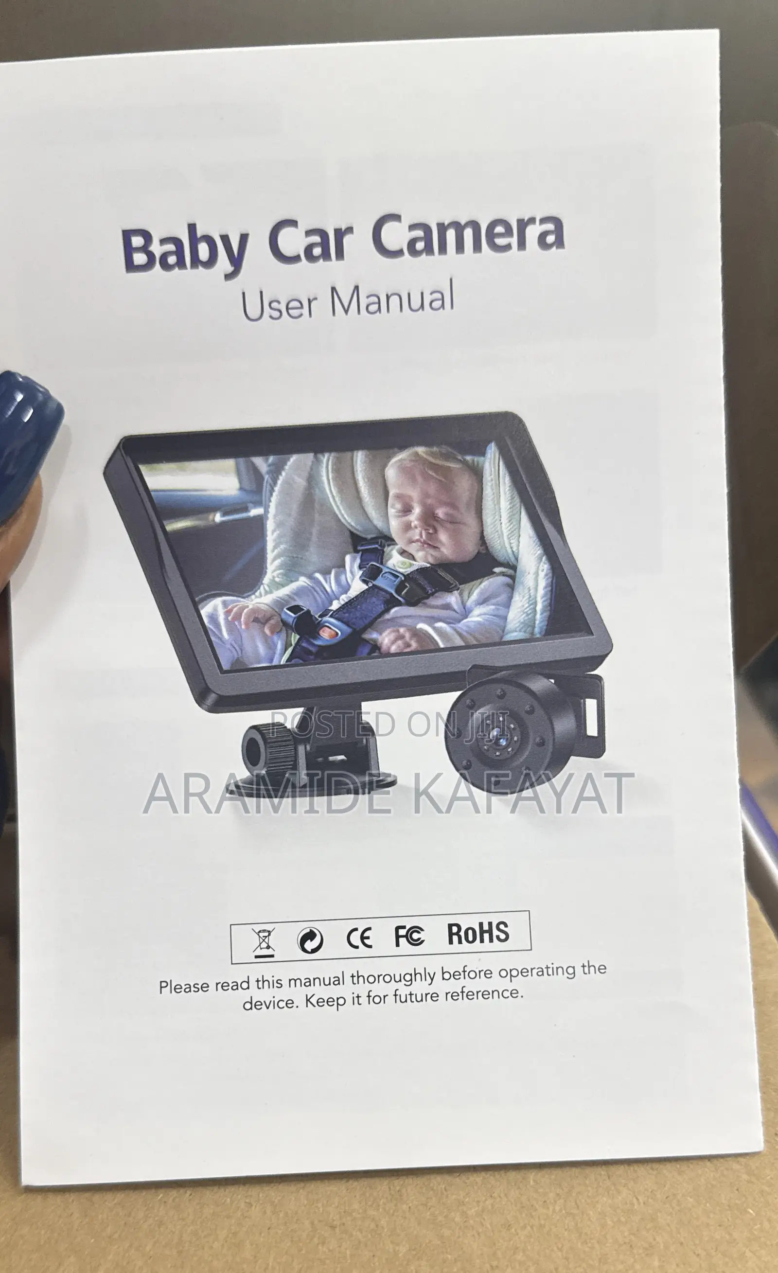 Baby Car Camera