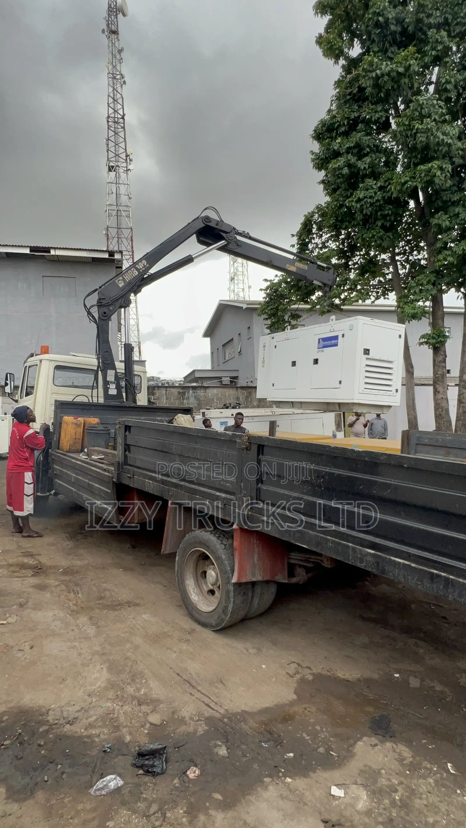 Reliable Hiab Truck for Rent