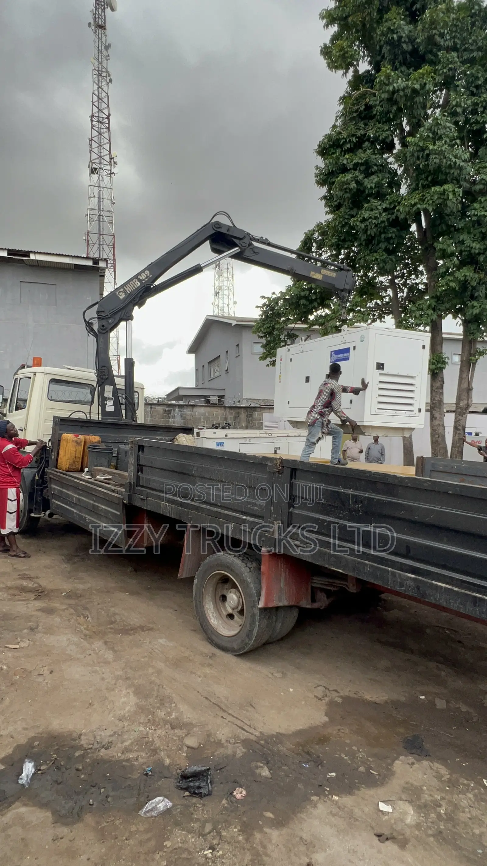 Reliable Hiab Truck for Rent