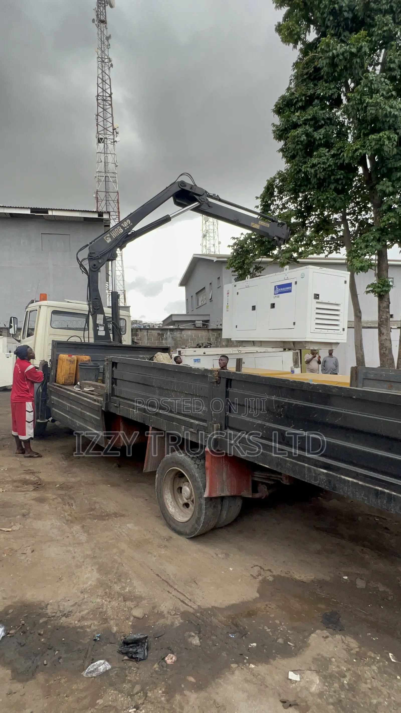 Reliable Hiab Truck for Rent