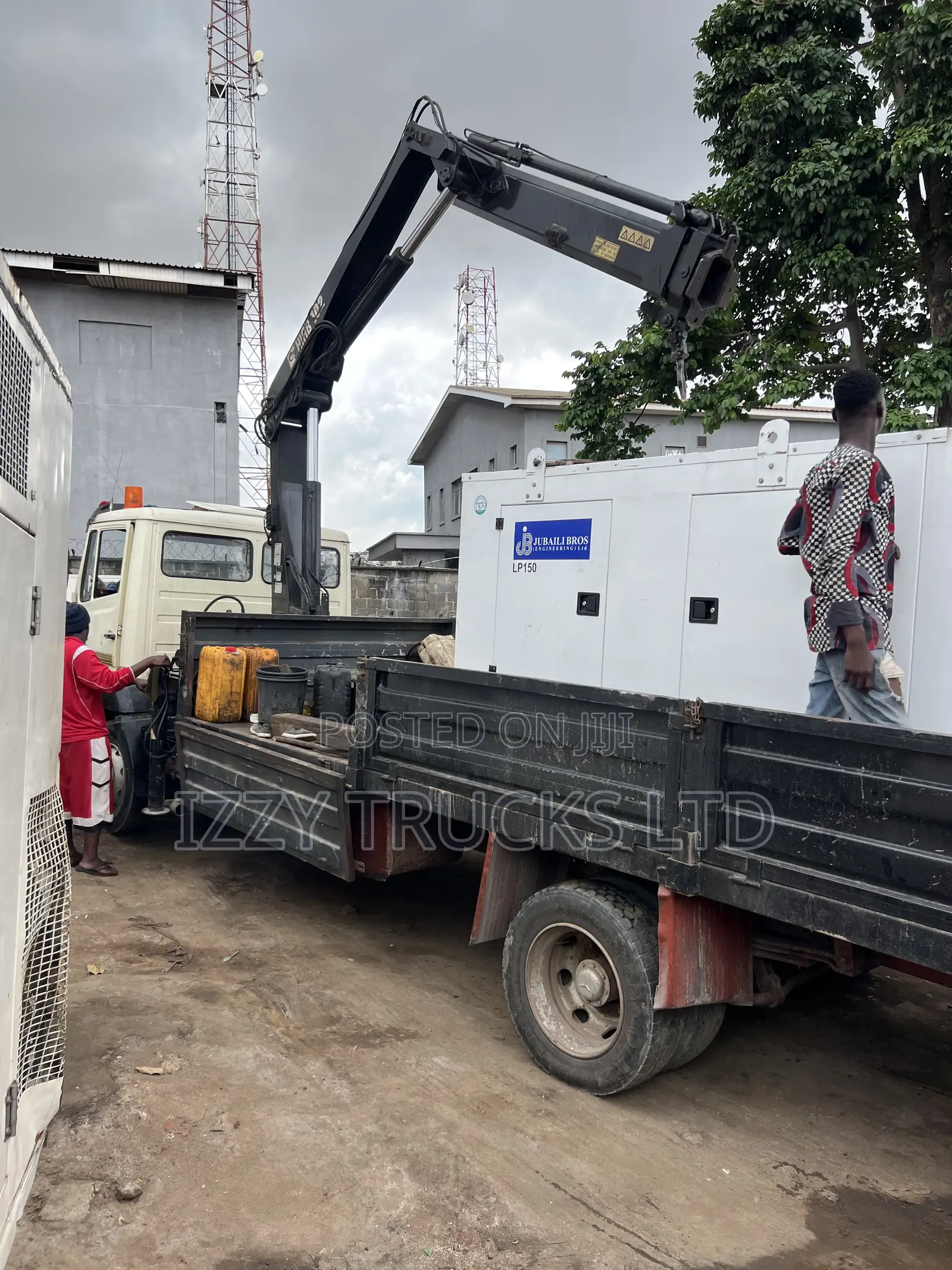Reliable Hiab Truck for Rent