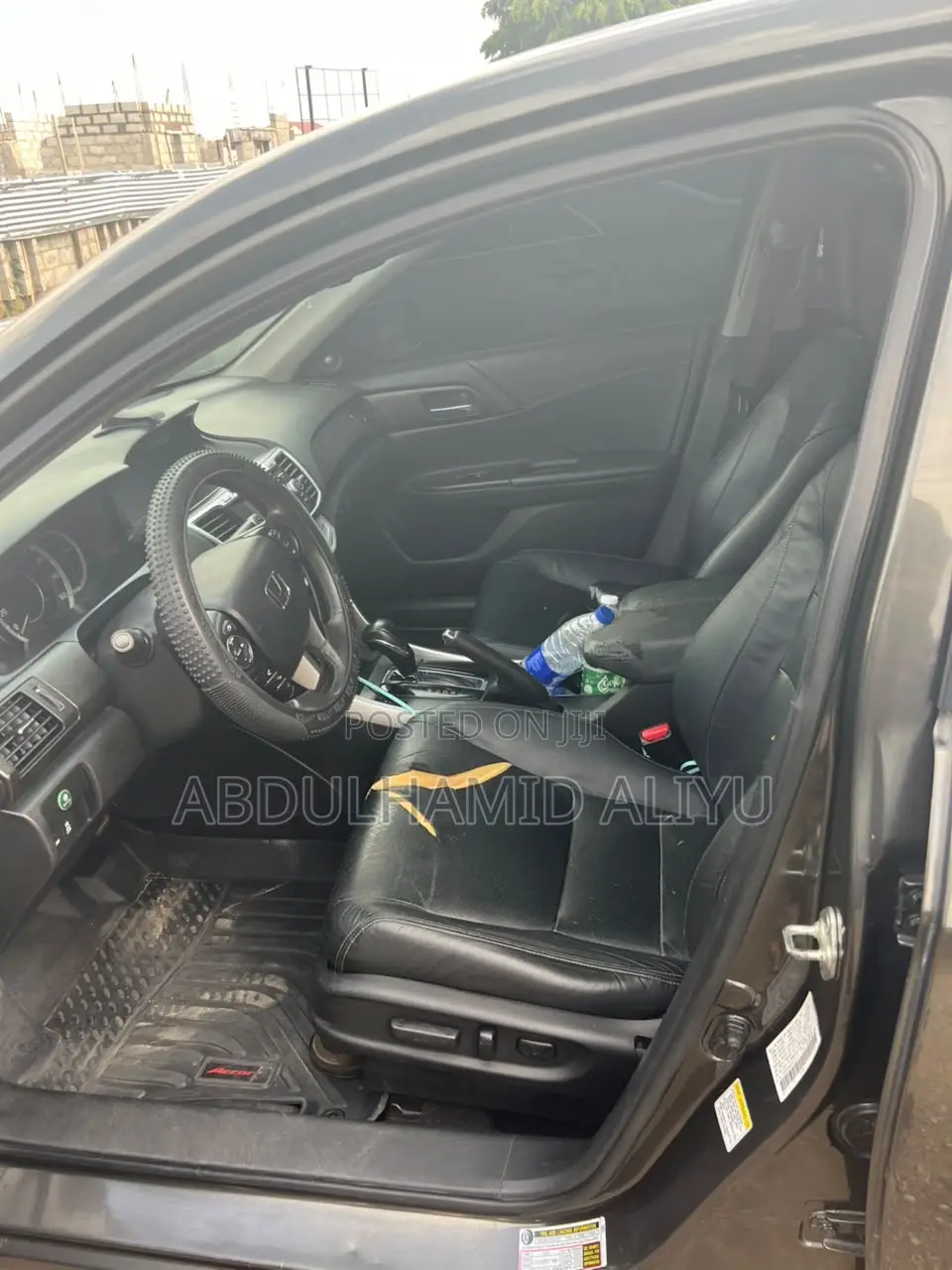 Honda Accord EX-L 4dr Sedan FWD (2.4L 4cyl 2A) 2013 Gray
