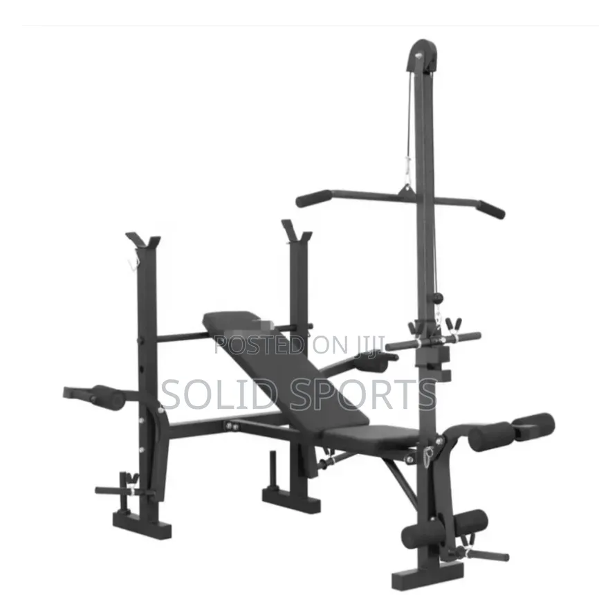 Weight Lifting Bench With Latpull