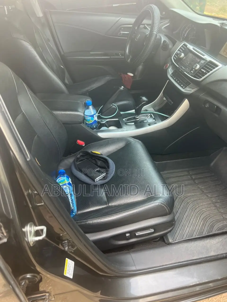 Honda Accord EX-L 4dr Sedan FWD (2.4L 4cyl 2A) 2013 Gray