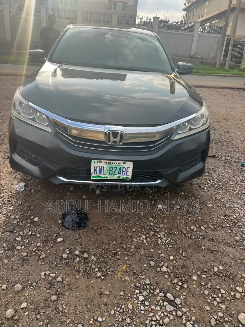 Honda Accord EX-L 4dr Sedan FWD (2.4L 4cyl 2A) 2013 Gray