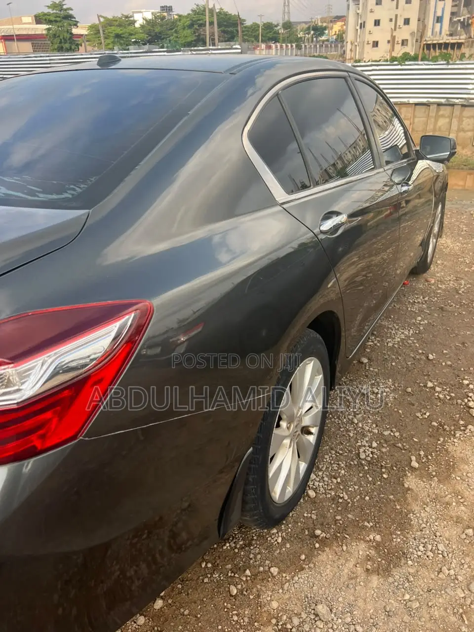 Honda Accord EX-L 4dr Sedan FWD (2.4L 4cyl 2A) 2013 Gray