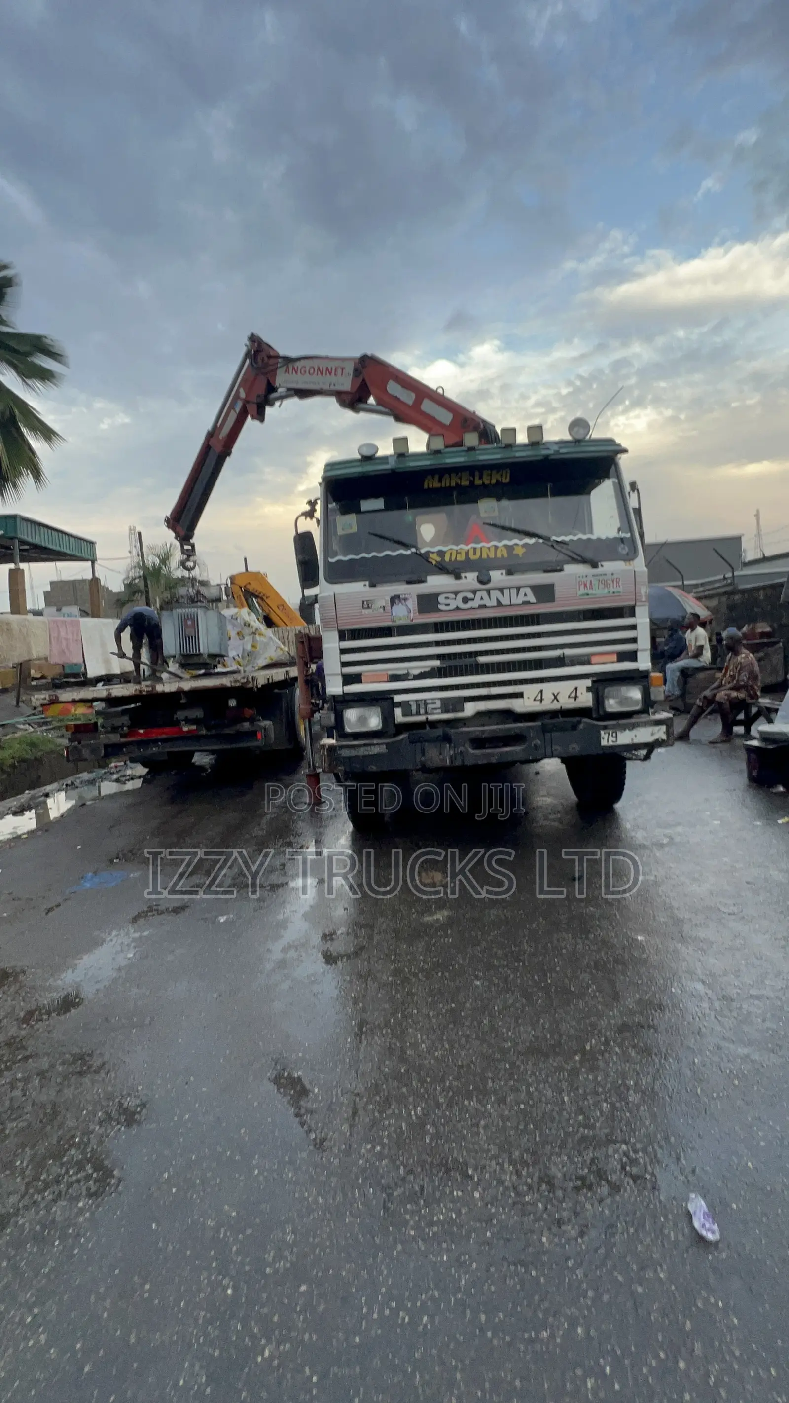 Hiab Truck Hire – Lagos Nationwide