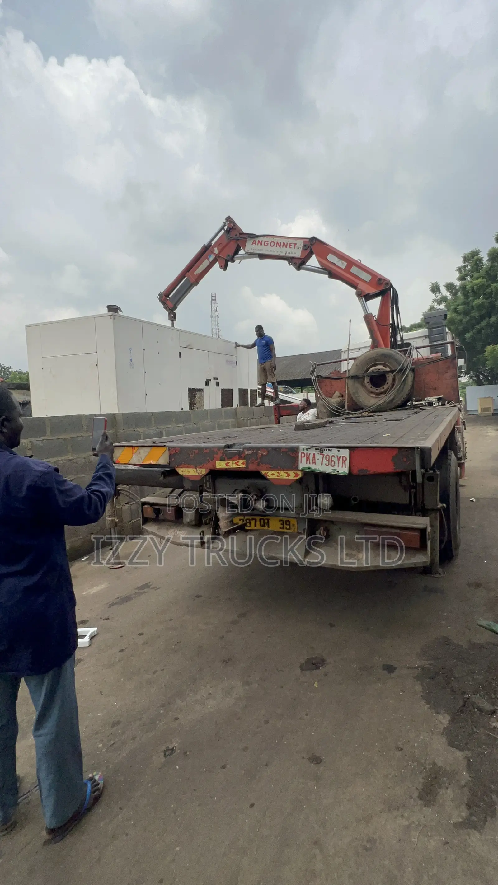 Hiab Truck Hire – Lagos Nationwide