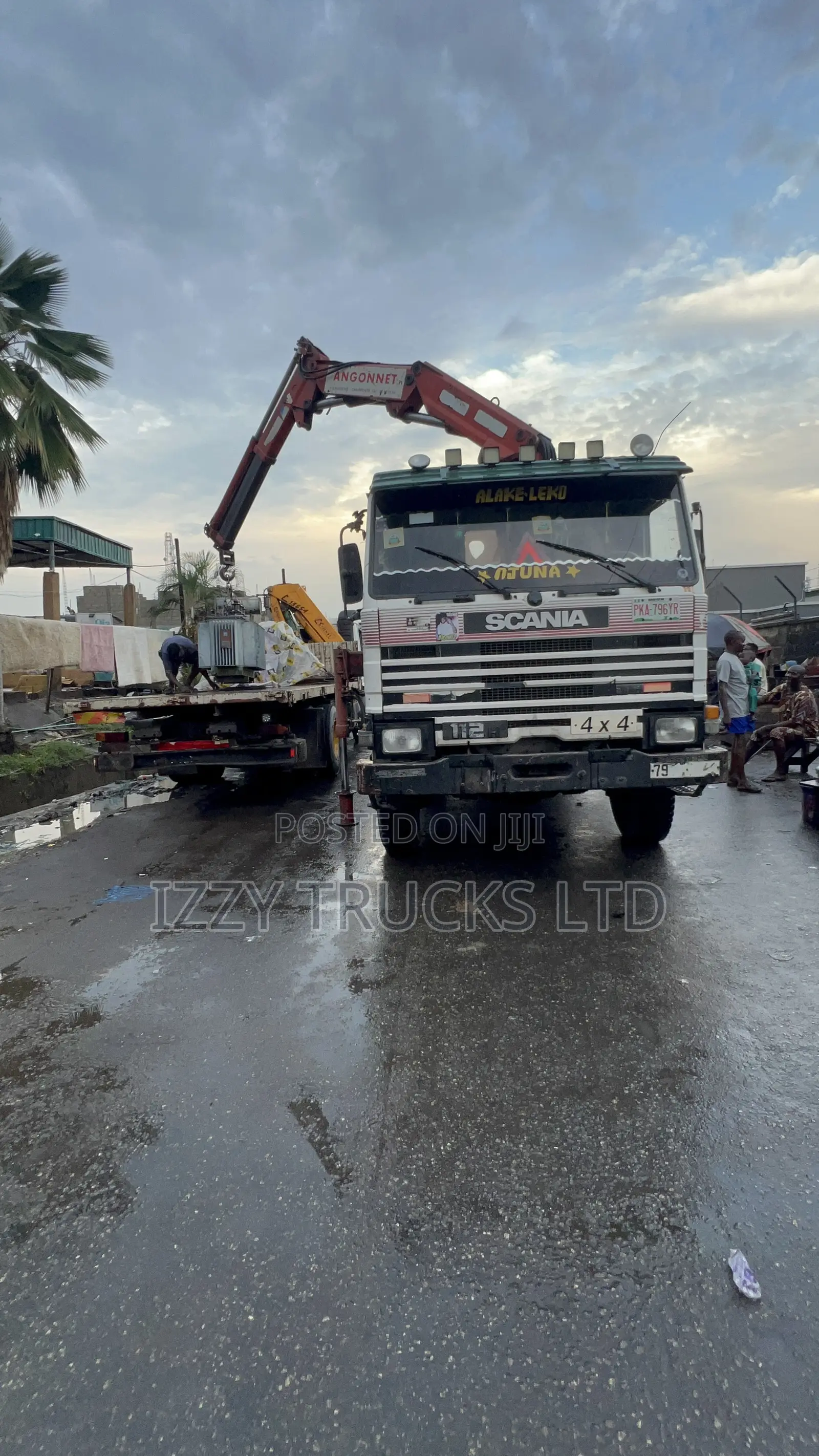 Hiab Truck Hire – Lagos Nationwide