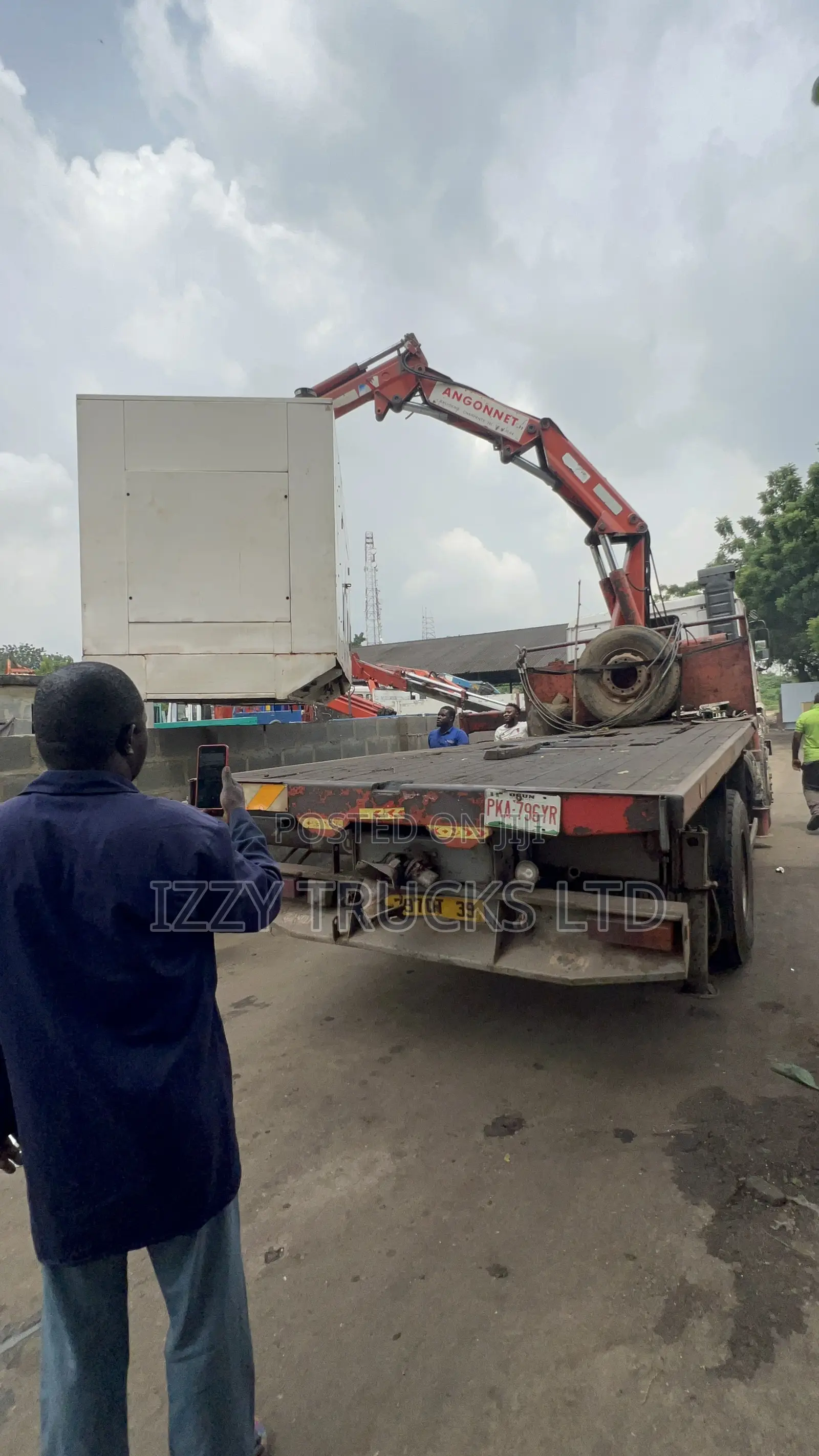 Hiab Truck Hire – Lagos Nationwide