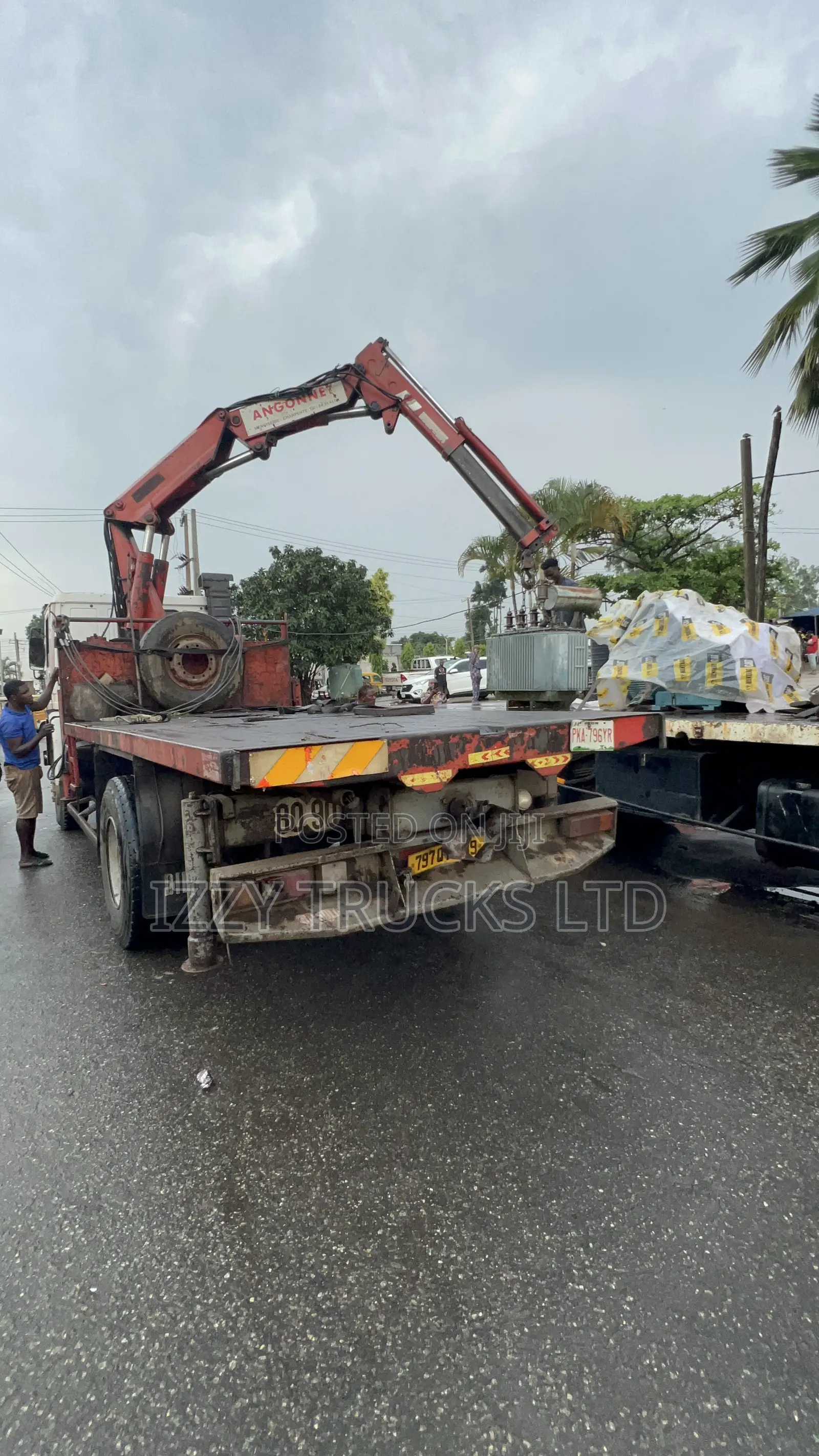 Hiab Truck Hire – Lagos Nationwide