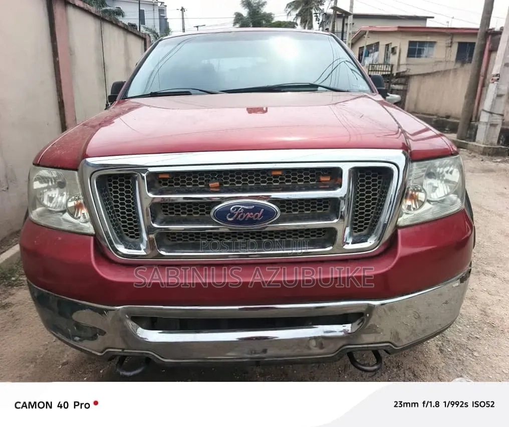 Ford F-150 SuperCrew 2008 Red