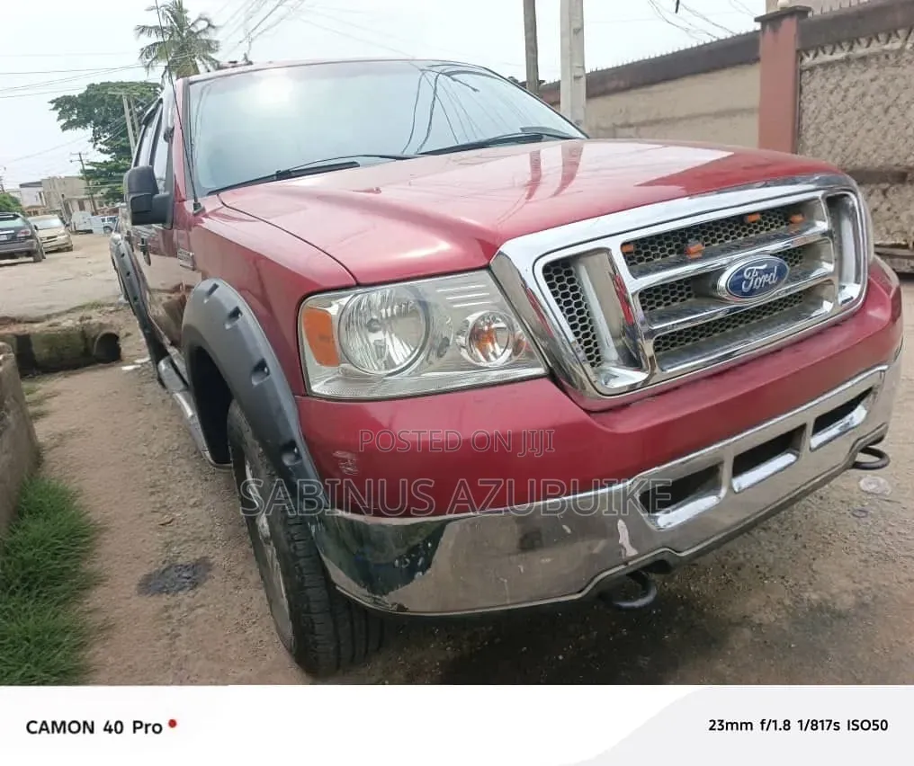 Ford F-150 SuperCrew 2008 Red