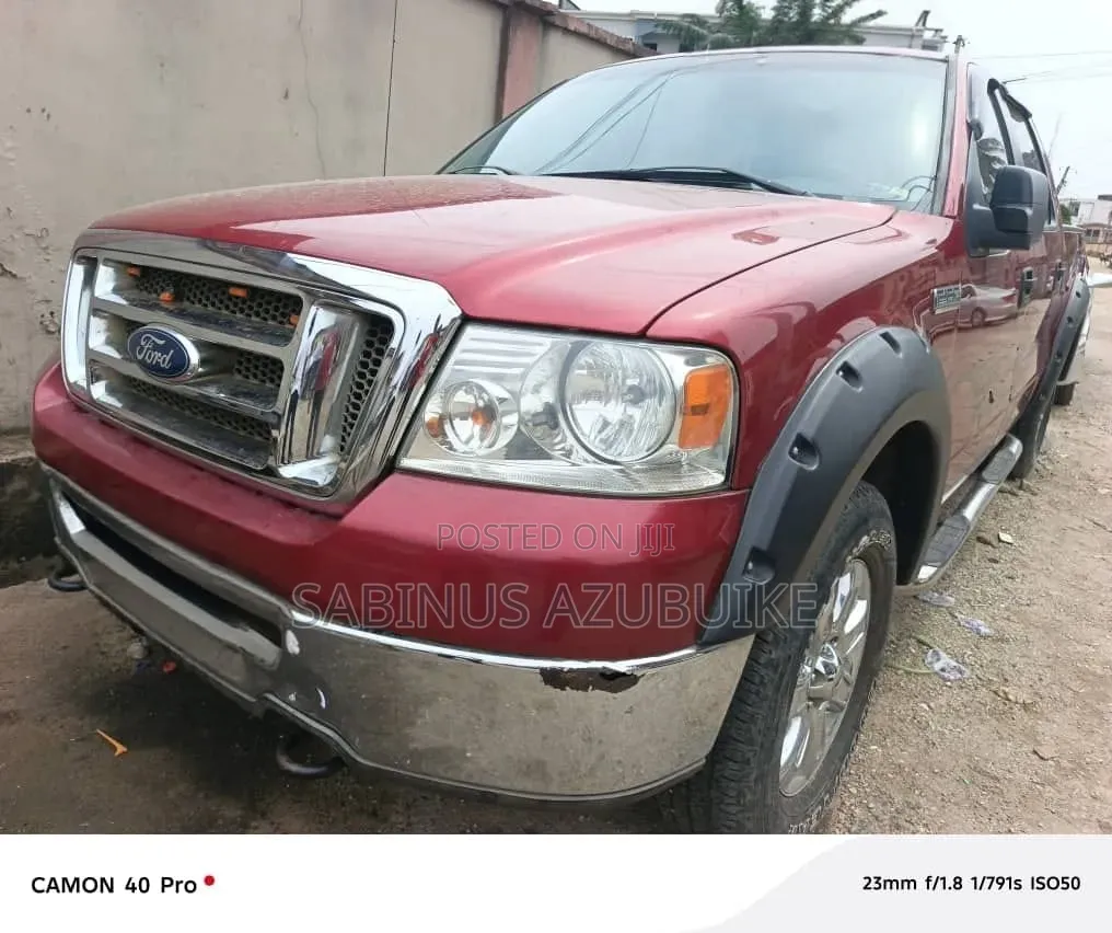 Ford F-150 SuperCrew 2008 Red