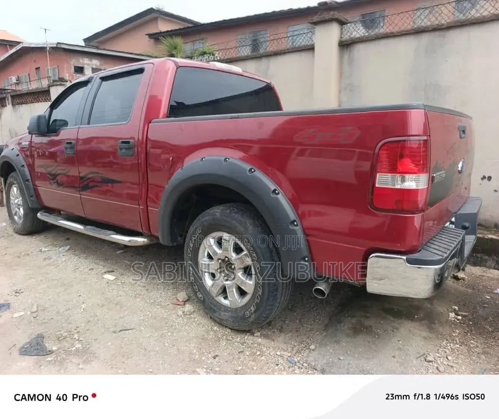 Ford F-150 SuperCrew 2008 Red