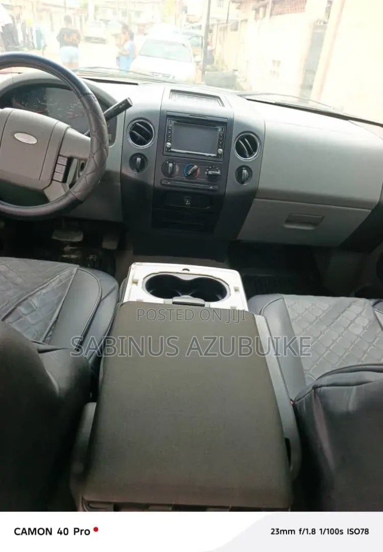 Ford F-150 SuperCrew 2008 Red