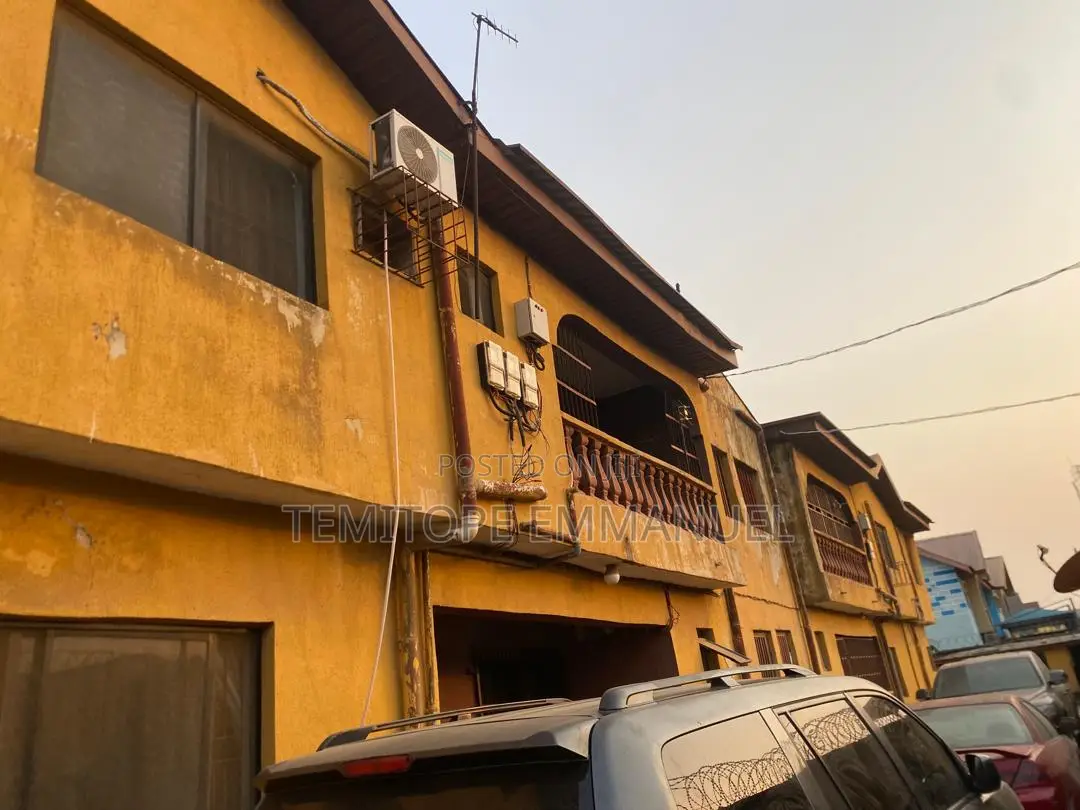 Furnished 16bdrm Block of Flats in Akowonjo for sale