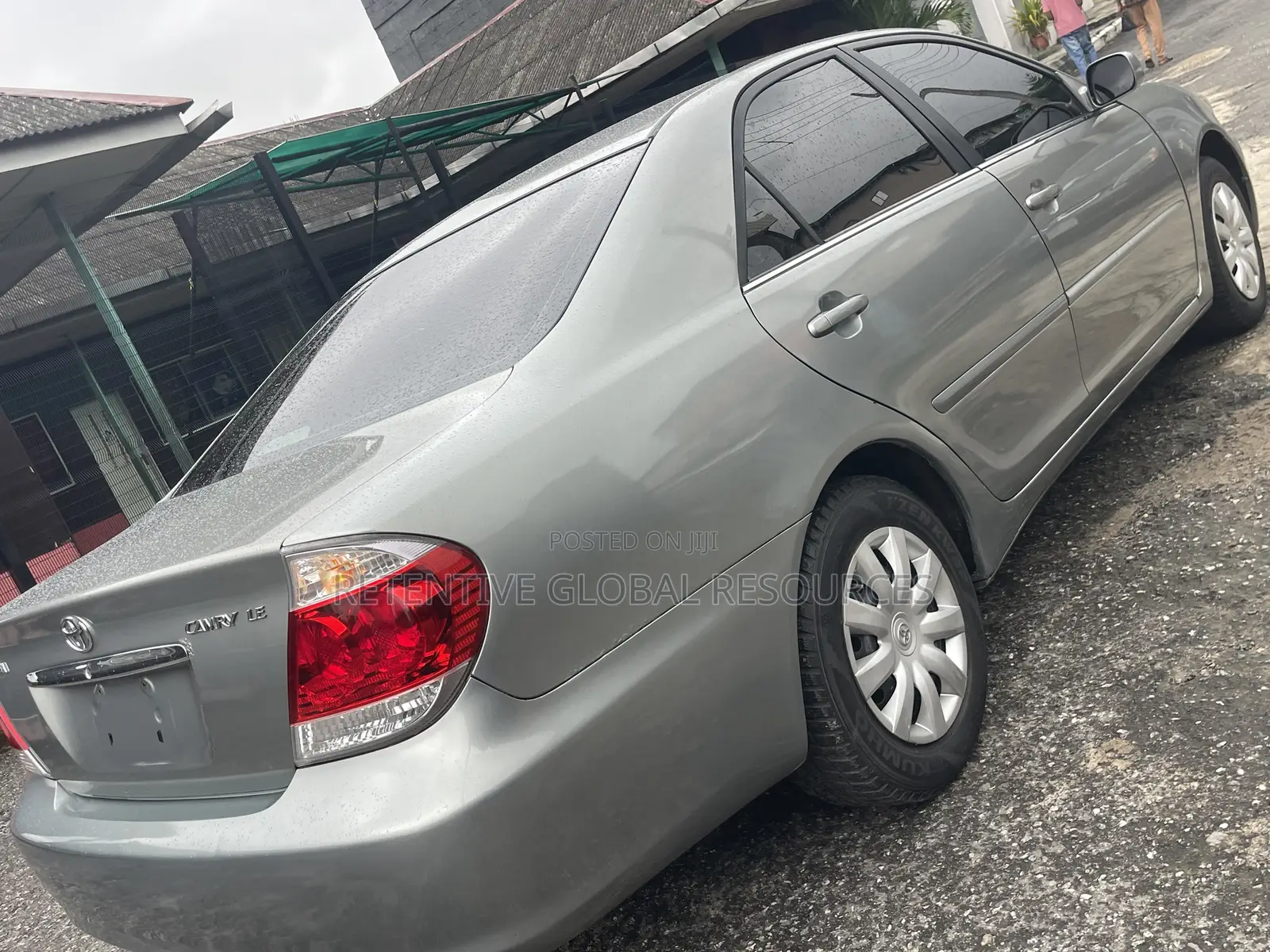 Toyota Camry LE 4dr Sedan (2.4L 4cyl 5A) 2006 Gray