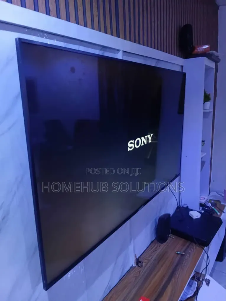 55 Inches Sony Smart Working Perfectly Full Option Tv