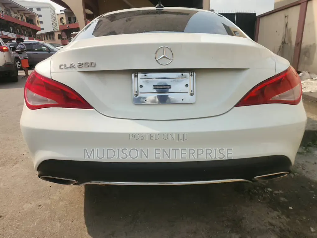 Mercedes-Benz CLA-Class 2017 White