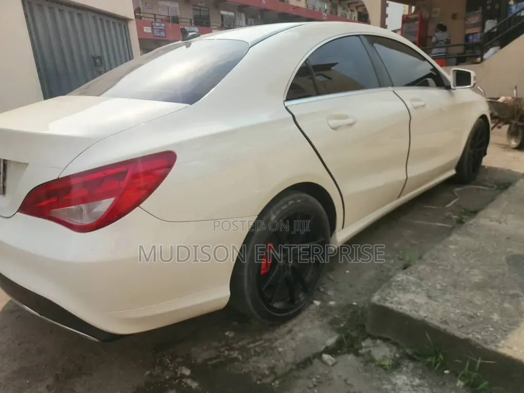 Mercedes-Benz CLA-Class 2017 White