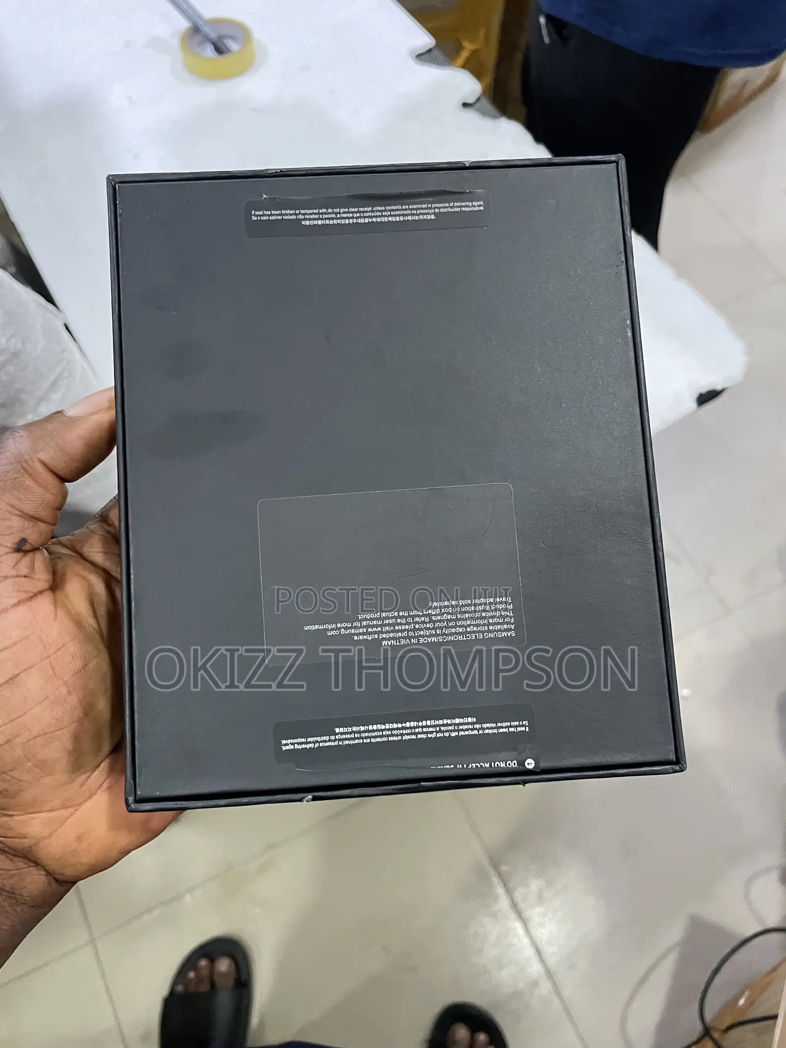 New Samsung Galaxy Z Fold 5 512 GB Blue