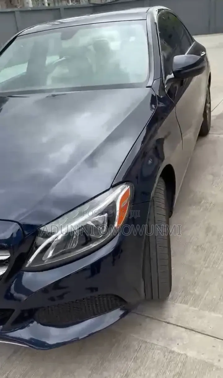 Mercedes-Benz C300 Sport 4Matic Sedan AWD (2.0L 4cyll 7A) 2016 Blue