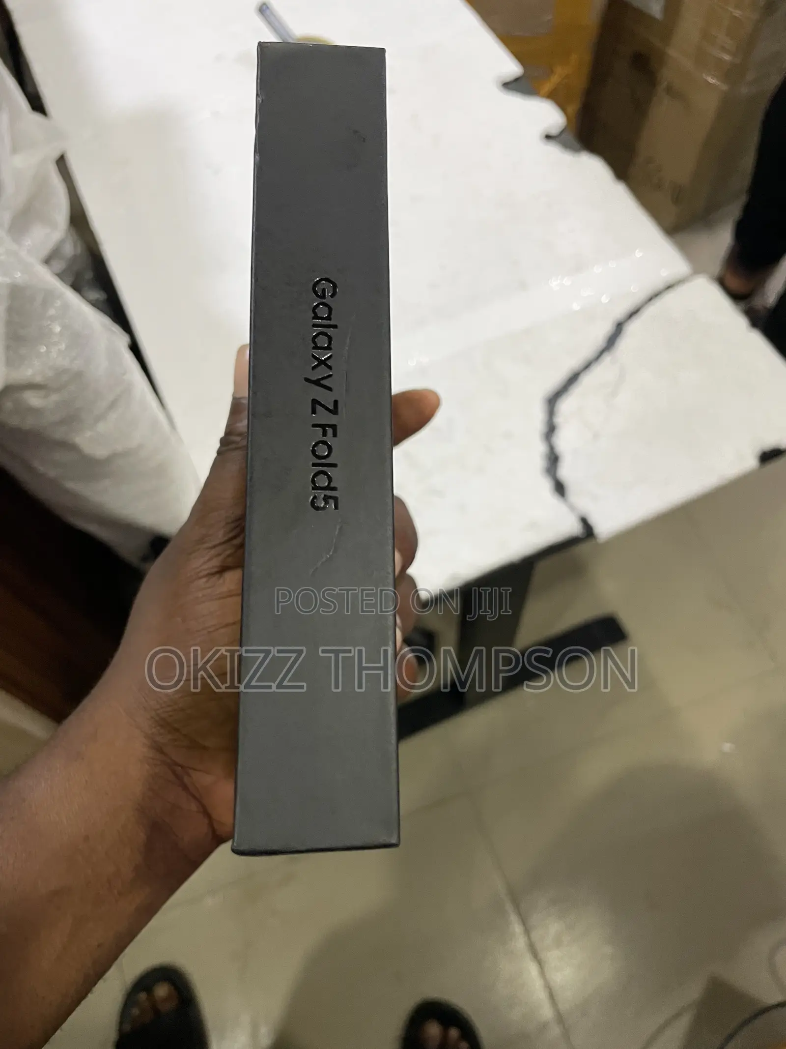 New Samsung Galaxy Z Fold 5 512 GB Blue