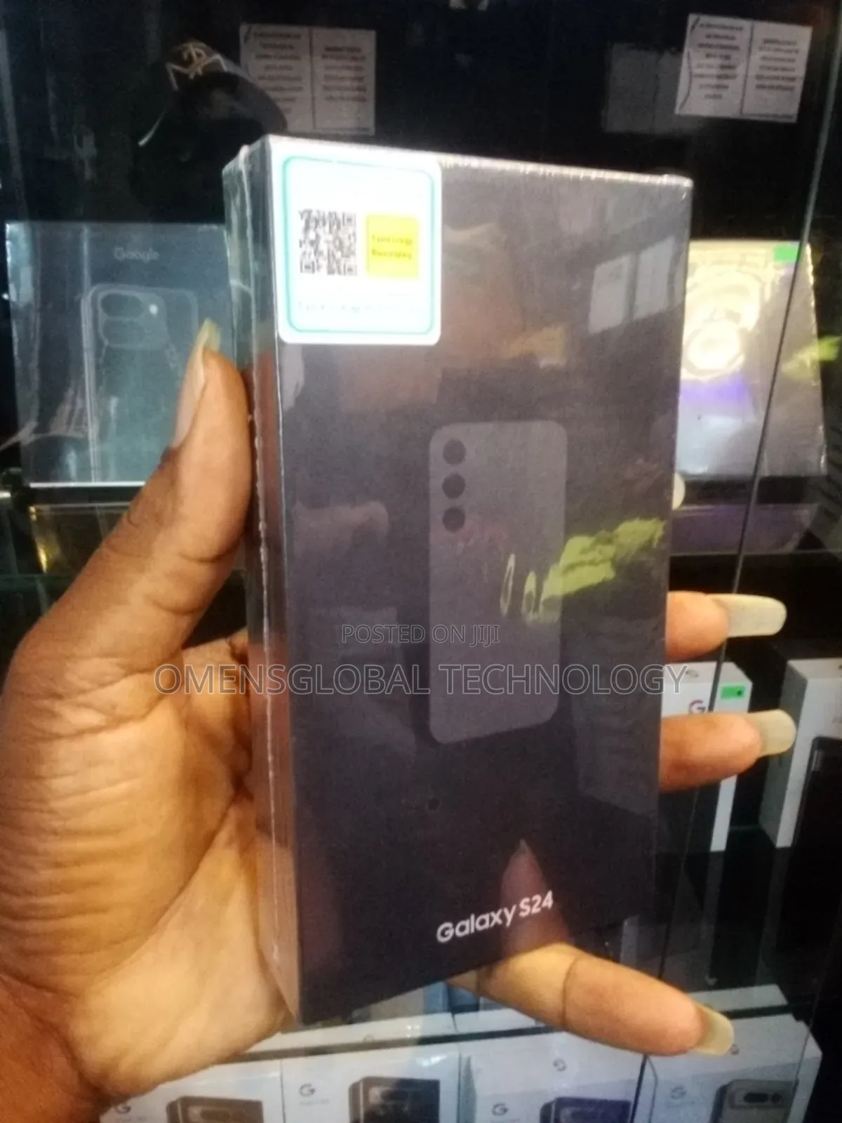 New Samsung Galaxy S24 256 GB Black