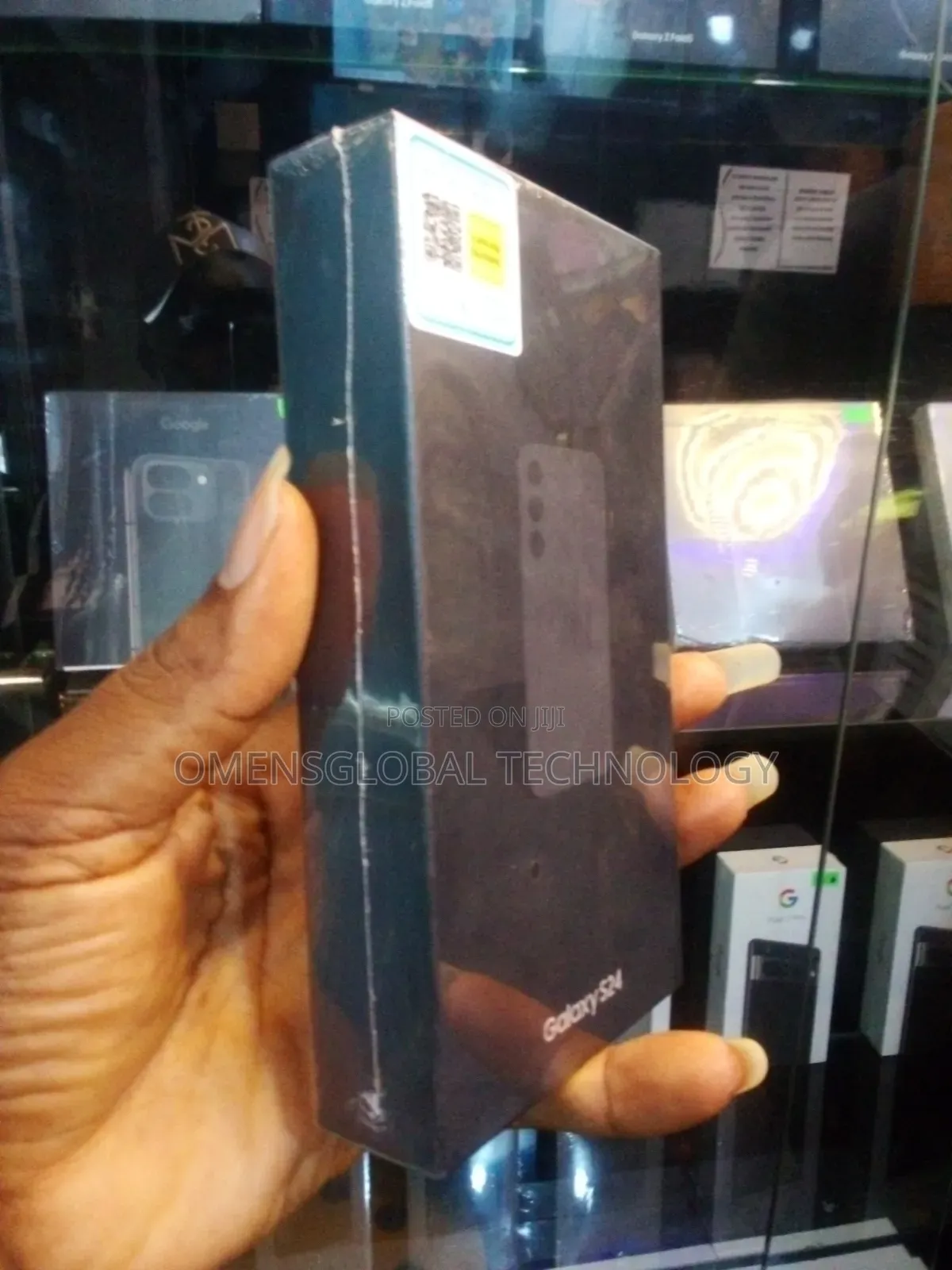 New Samsung Galaxy S24 256 GB Black
