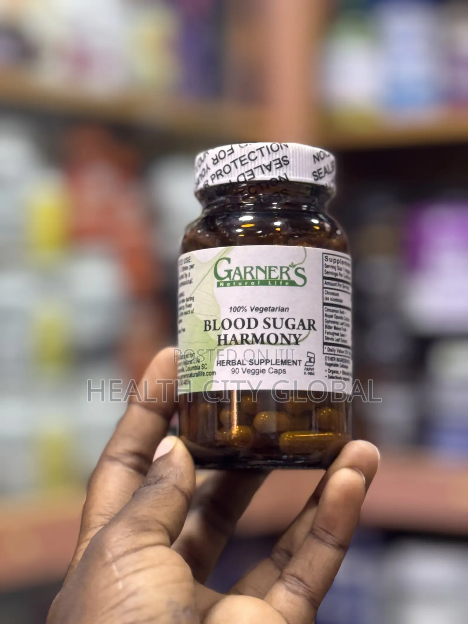All Natural Blood Sugar Formula