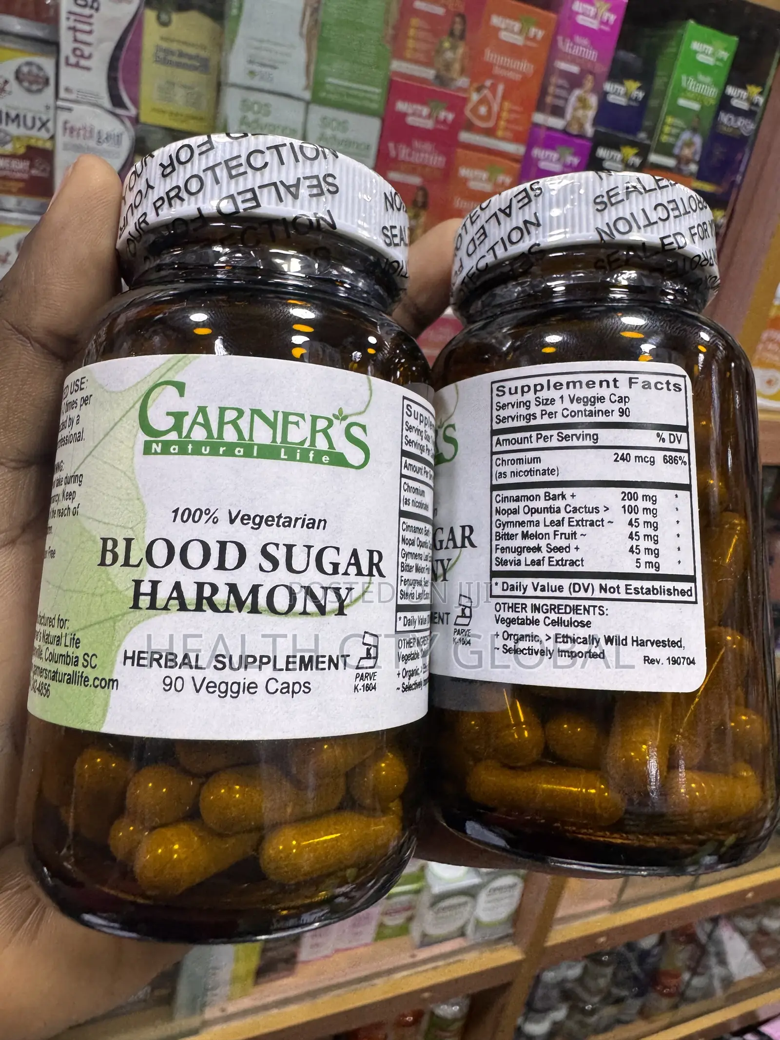 All Natural Blood Sugar Formula
