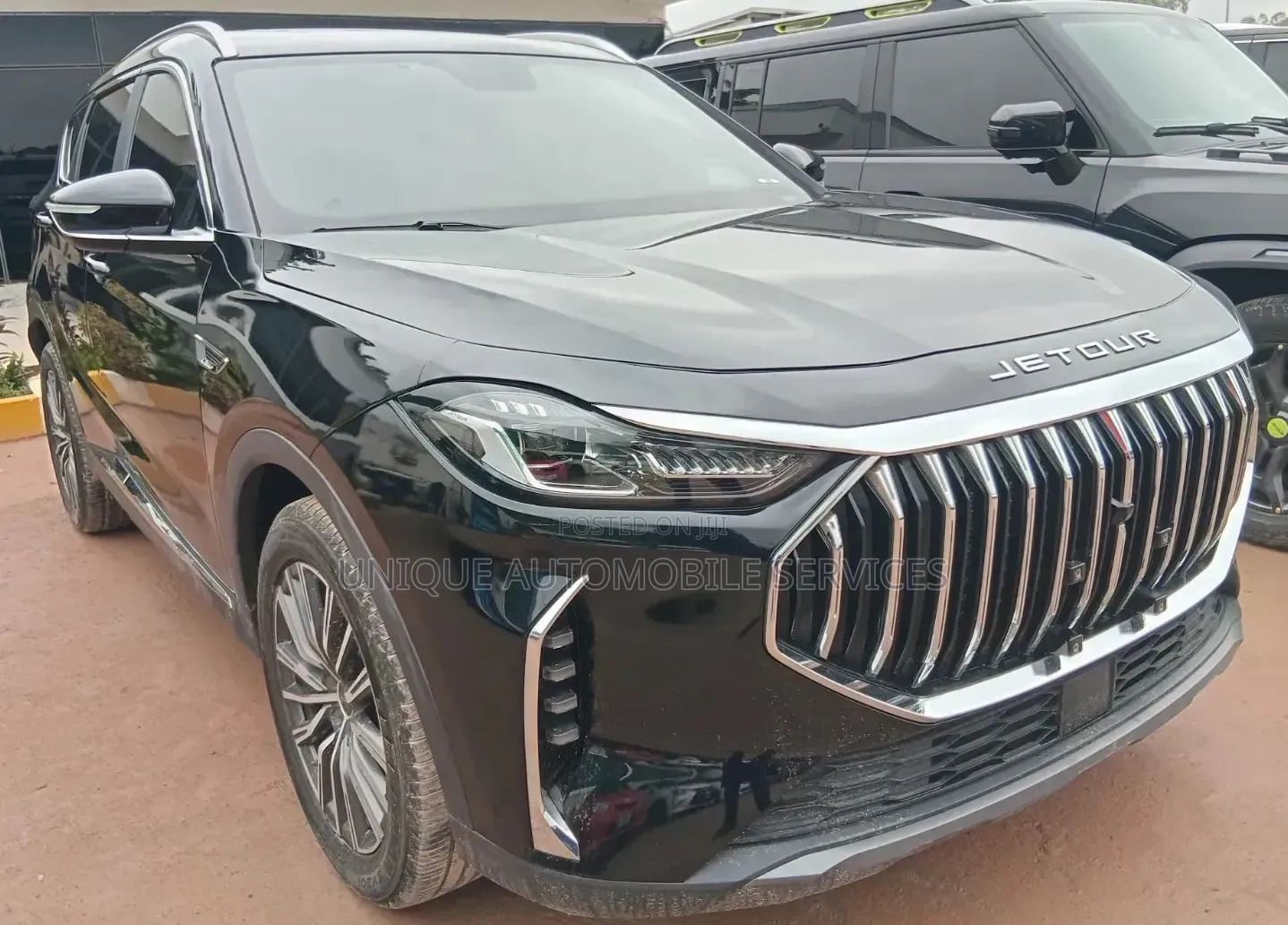 Jetour X70 Plus 2025 Black