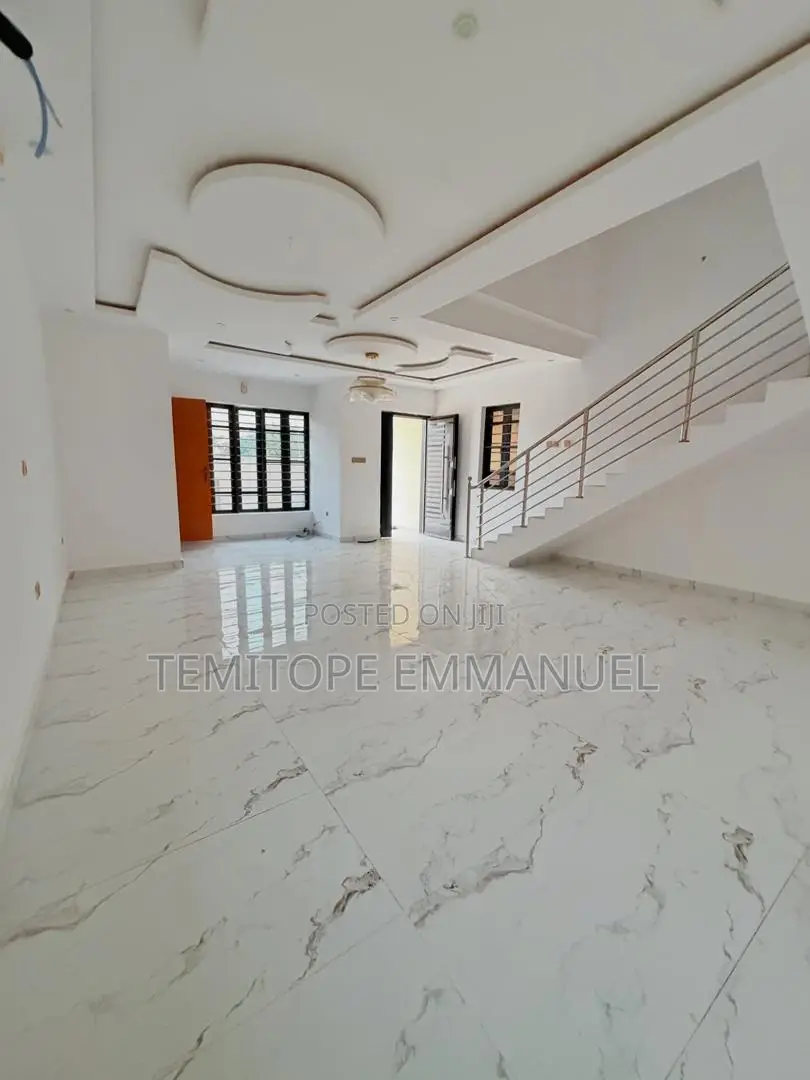 Furnished 4bdrm Duplex in Agege for sale