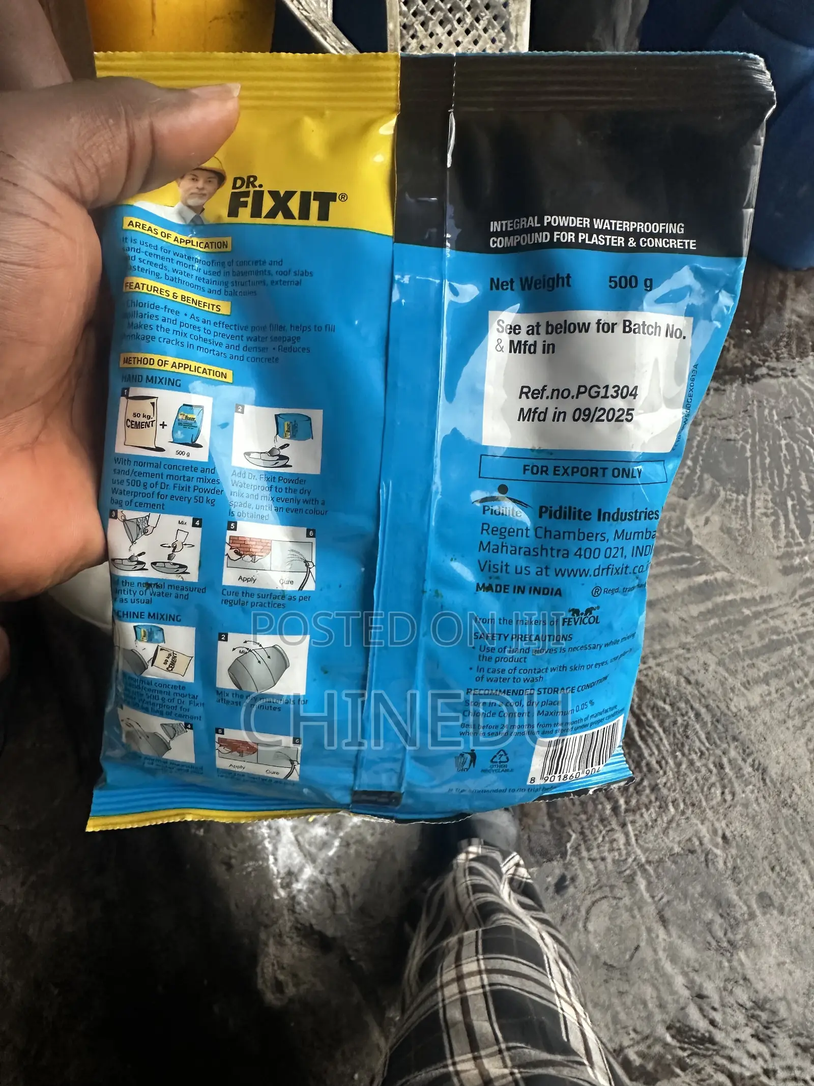Powder Waterproof Cement