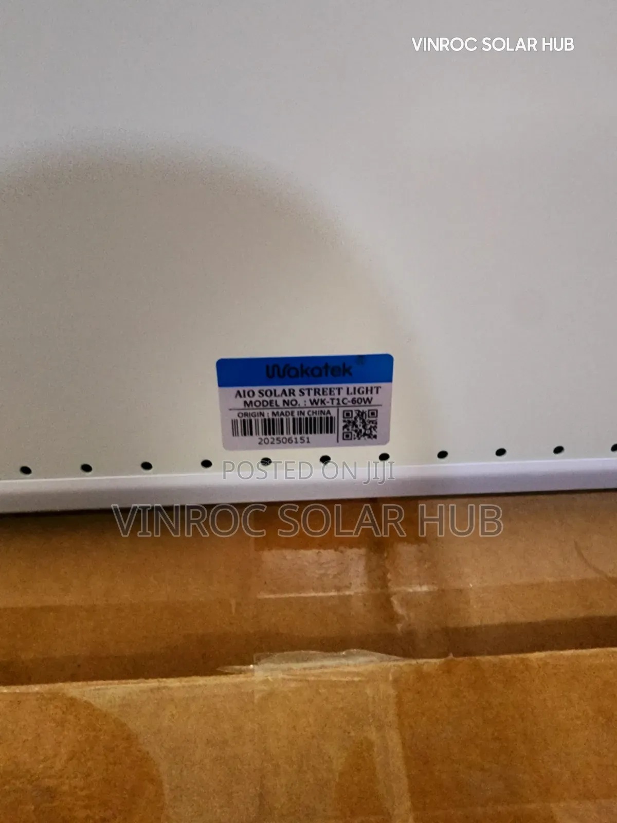 Solar Lights Wakatek