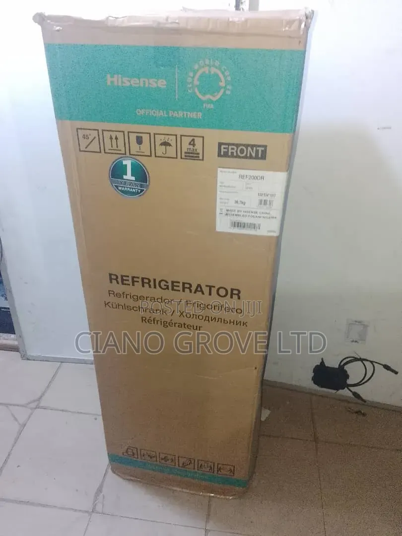 Hisense Refrigerator Double Door Ref200dr