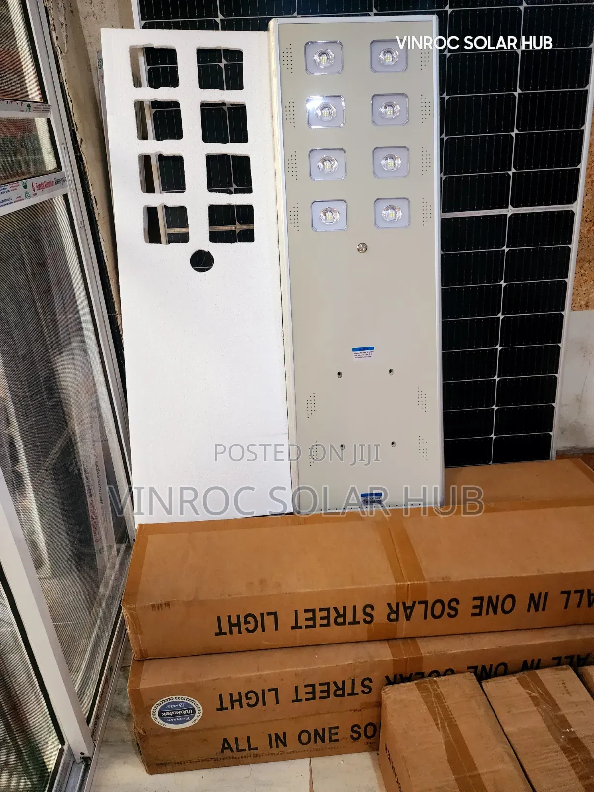 Solar Lights Wakatek